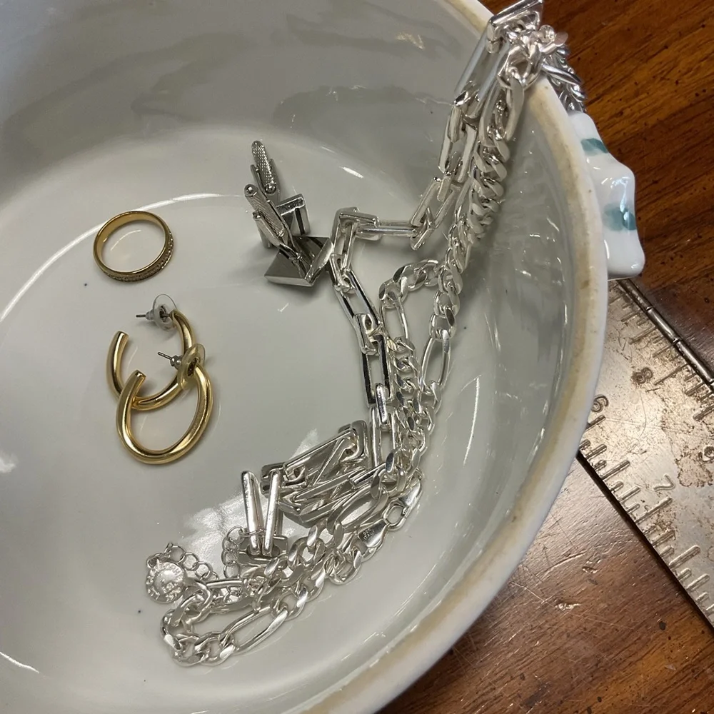 Floral Ceramic Bowl with Handles